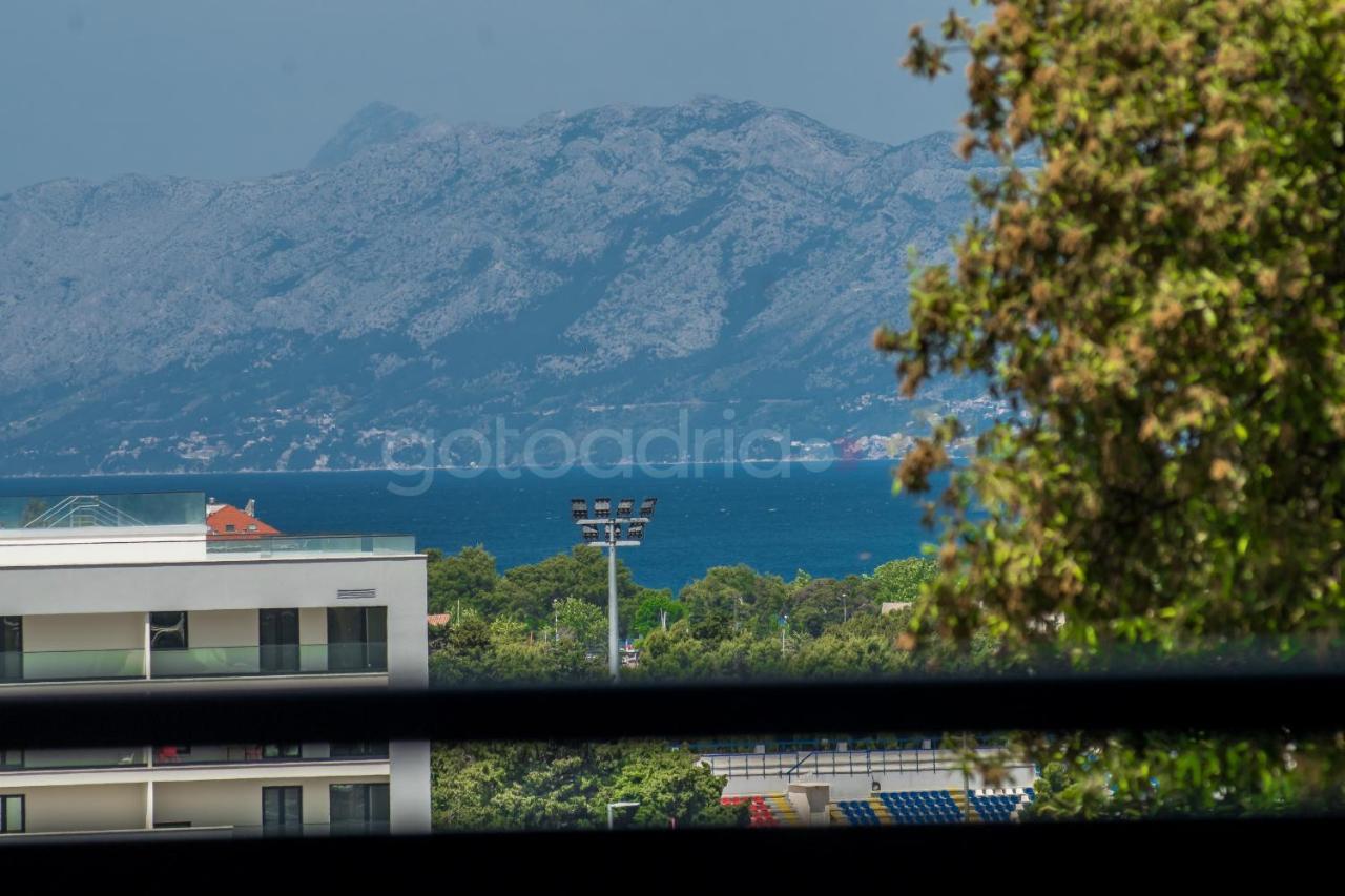 Sea View Apartments Pezze マカルスカ エクステリア 写真